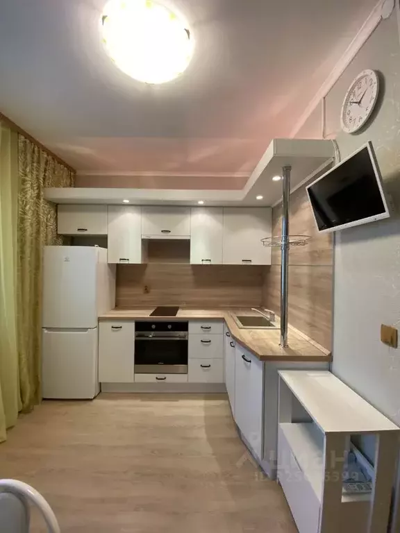 1-к кв. Московская область, Домодедово Южный мкр, ул. Курыжова, 15к3 ... - Фото 2