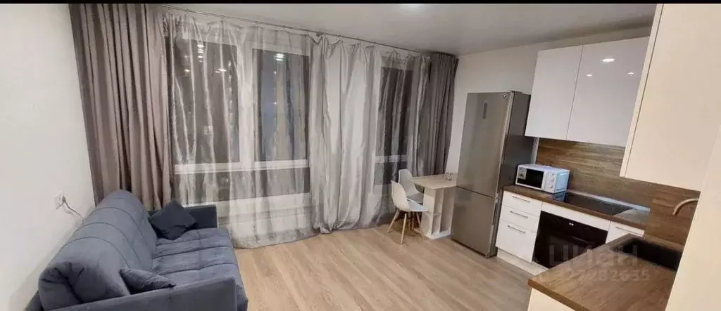 Студия Москва ул. Аэростатная, 15к12 (27.0 м) - Фото 1