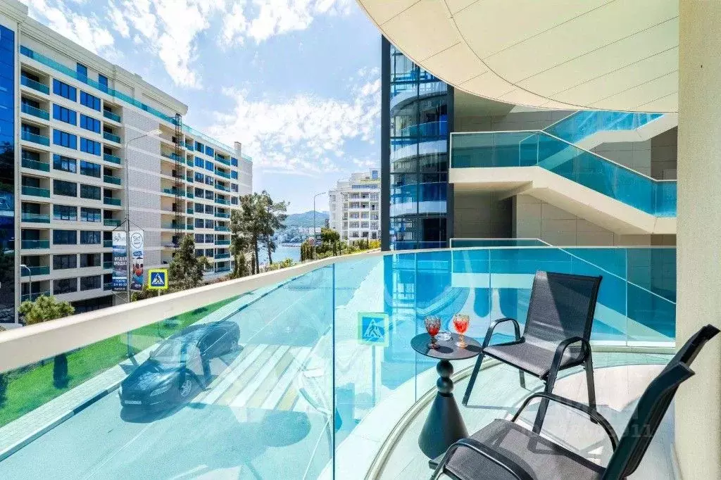 1-к кв. Крым, Ялта ул. Дражинского, 45А (33.0 м) - Фото 2