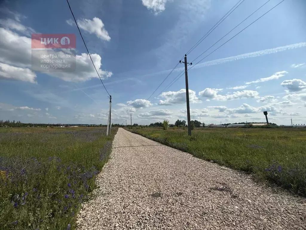 Участок в Рязанская область, Рязанский район, Вышгородское с/пос, ... - Фото 1