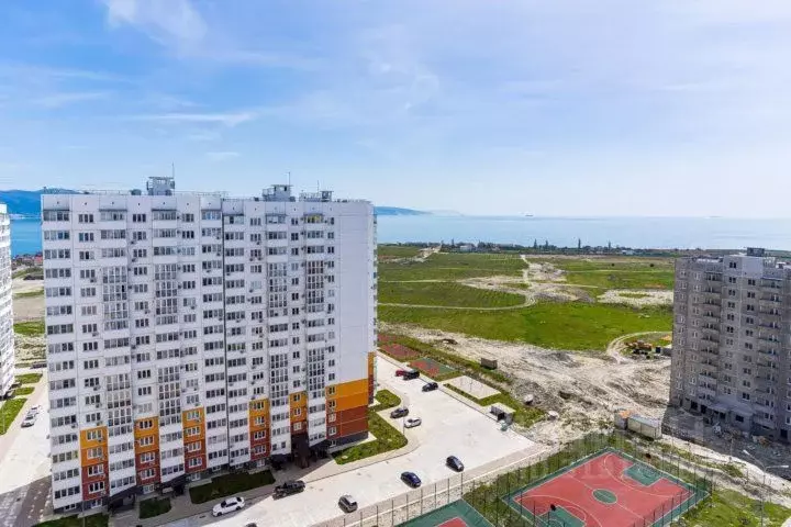 1-к кв. Краснодарский край, Новороссийск ул. Мурата Ахеджака, 17 (37.7 ... - Фото 1