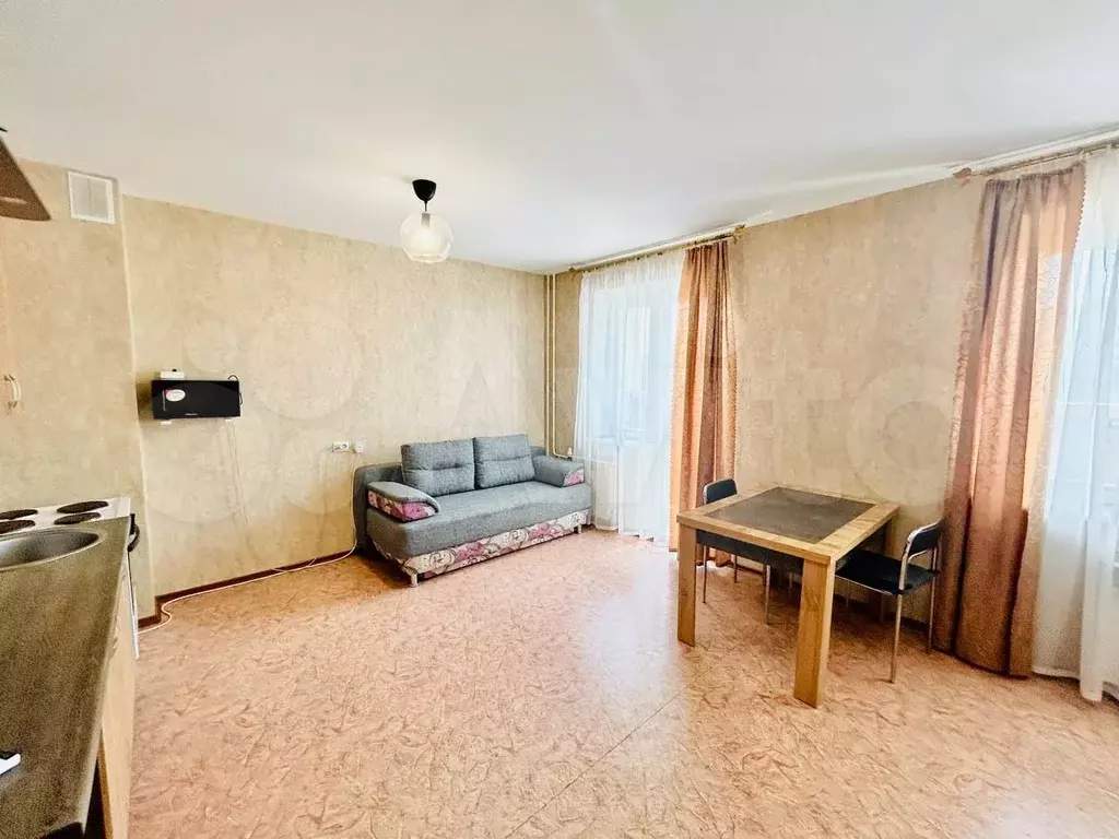 1-к. квартира, 33,2 м, 3/10 эт. - Фото 1