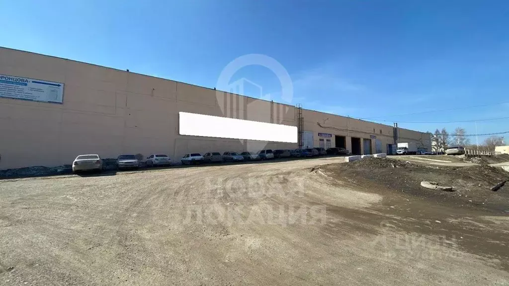 Склад в Омская область, Омск Раздольная ул., 1 (700 м) - Фото 1