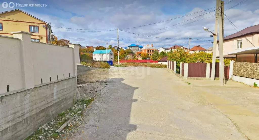 Участок в территория Цемдолина, Земляничная улица (8 м) - Фото 1