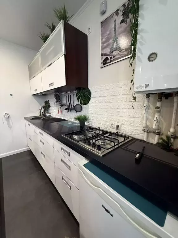 Квартира-студия, 35 м, 3/5 эт. - Фото 1