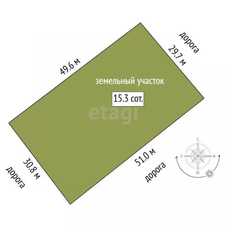 Участок в Тюменская область, Исетский муниципальный округ, с. Шорохово ... - Фото 2