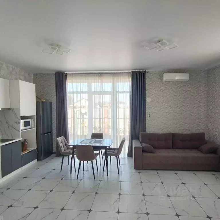 Дом в Крым, Симферопольский район, с. Мирное пер. Кедровый, 5 (65 м) - Фото 2