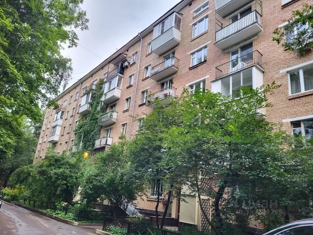 1-к кв. Москва 13-я Парковая ул., 25К2 (35.0 м) - Фото 1