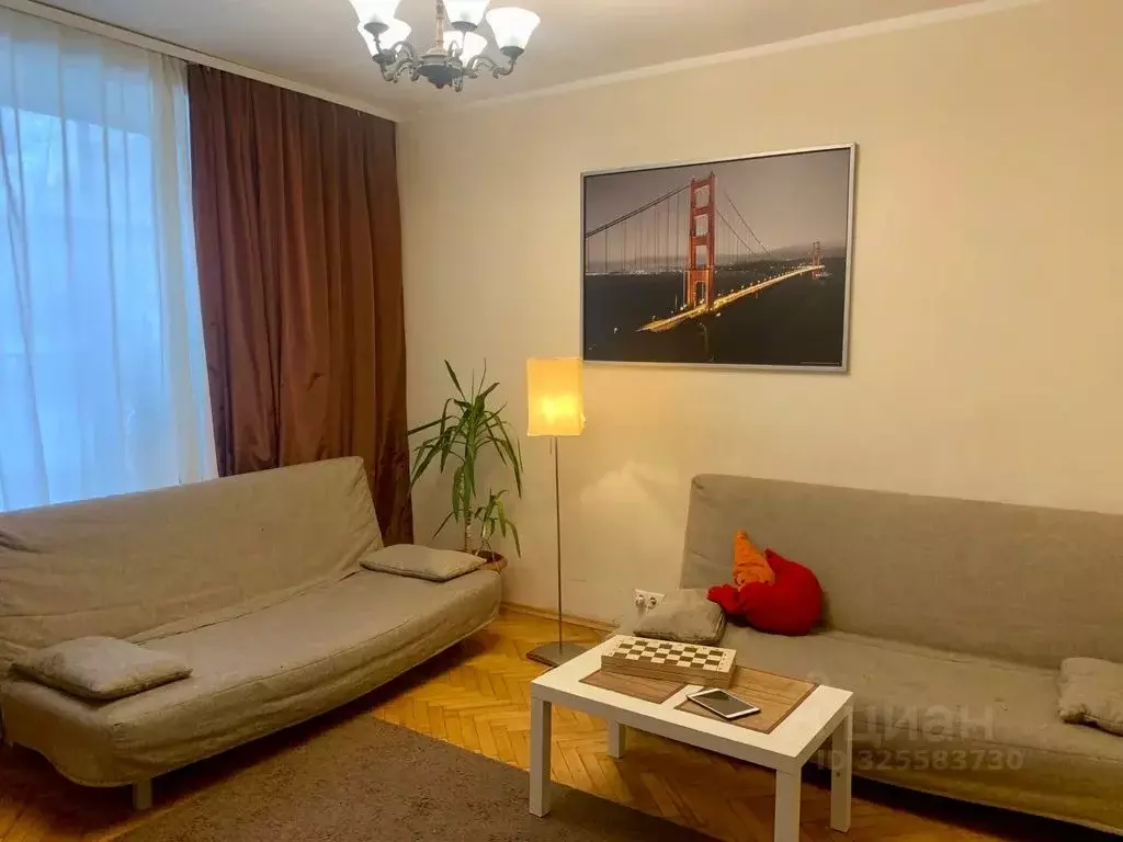 2-к кв. Москва ул. Дениса Давыдова, 7 (60.0 м) - Фото 1