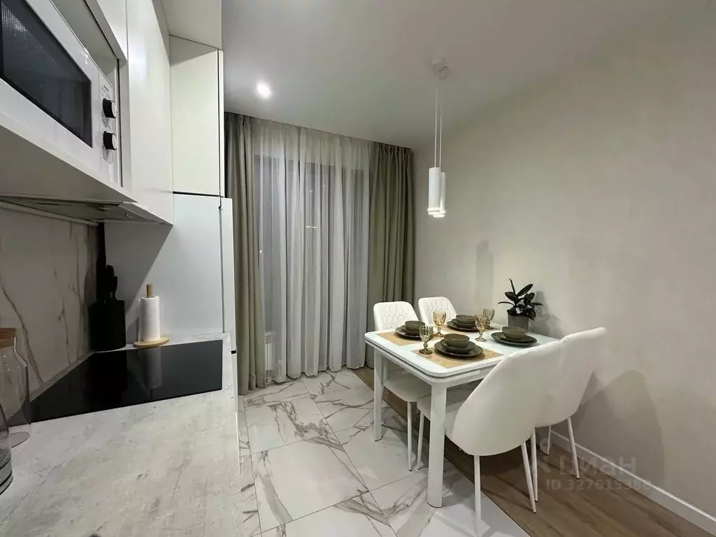 1-к кв. Краснодарский край, Сочи Мамайка мкр, ул. Крымская, 44А (42.0 ... - Фото 1