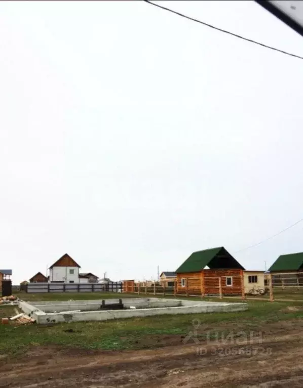 Участок в Саха (Якутия), Якутск городской округ, с. Хатассы ул. ... - Фото 1