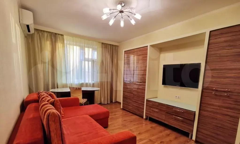 1-к. квартира, 55 м, 4/23 эт. - Фото 1