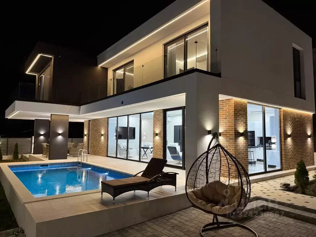 Дом в Краснодарский край, Сочи городской округ, с. Высокое ул. ... - Фото 1