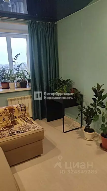 Комната Санкт-Петербург Ленская ул., 17К1 (25.6 м) - Фото 1