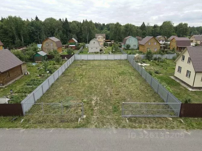 Участок в Московская область, Чехов муниципальный округ, д. Солнышково ... - Фото 1