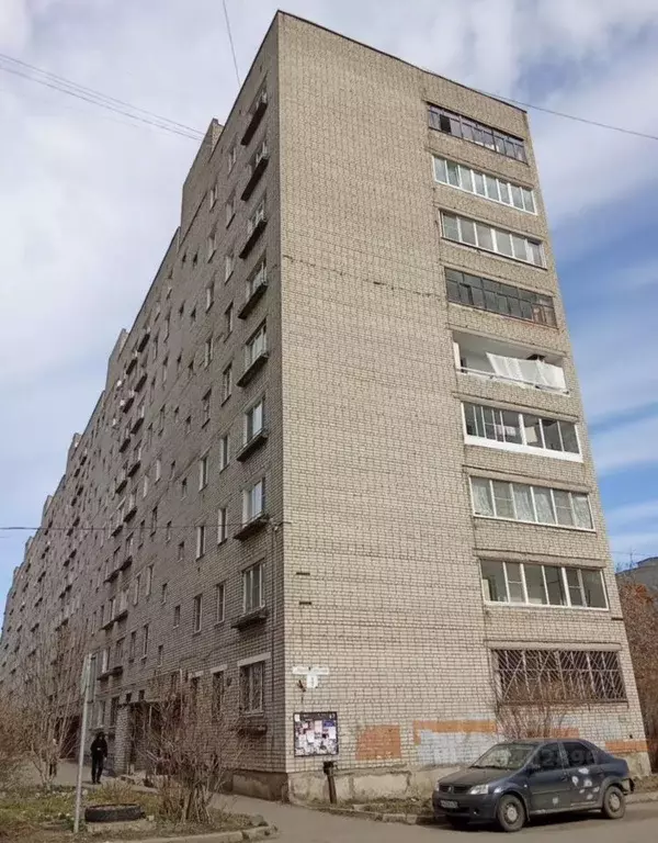 2-к кв. Ярославская область, Рыбинск ул. Кораблестроителей, 4 (45.0 м) - Фото 1