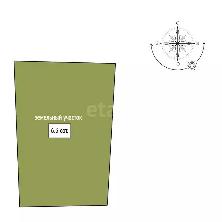 Участок в Благовещенск, СТ Мукомол (6.3 м) - Фото 1