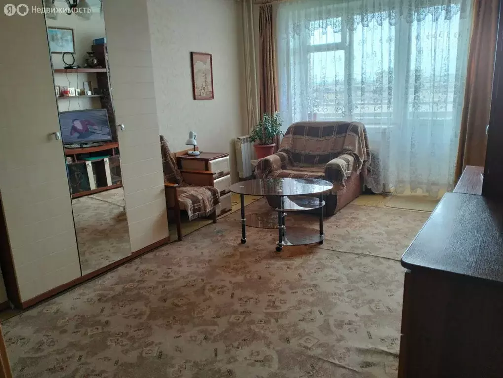 1-комнатная квартира: Обнинск, проспект Маркса, 94 (39 м) - Фото 0
