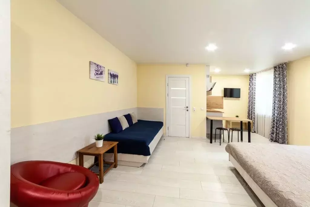 Студия Курганская область, Курган ул. Савельева, 58 (20.0 м) - Фото 1