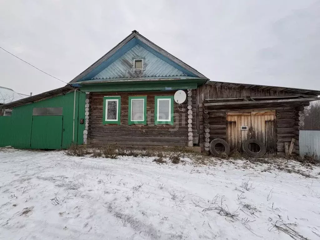 Дом в Удмуртия, Можгинский район, Сардан ст. Союзная ул., 12 (32 м) - Фото 1