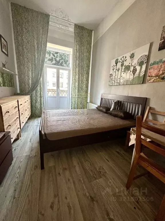 Комната Санкт-Петербург Садовая ул., 89 (32.4 м) - Фото 1