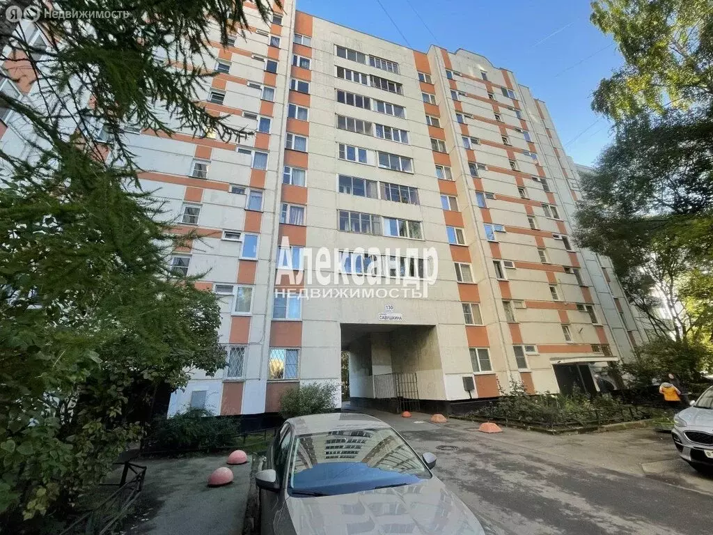 1-комнатная квартира: Санкт-Петербург, улица Савушкина, 130к1 (36.8 м) - Фото 2