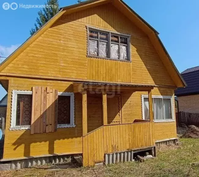Дом в Владимирская область, муниципальное образование Петушинское, СНТ ... - Фото 0