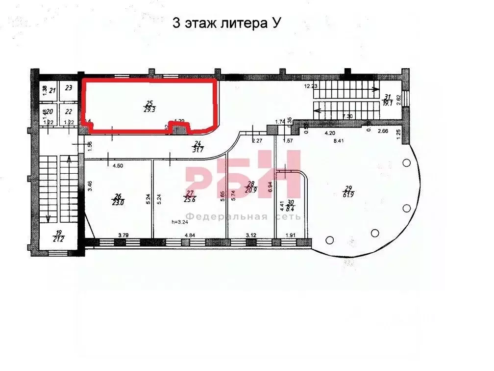 Офис в Костромская область, Кострома Галичская ул., 108 (29 м) - Фото 2