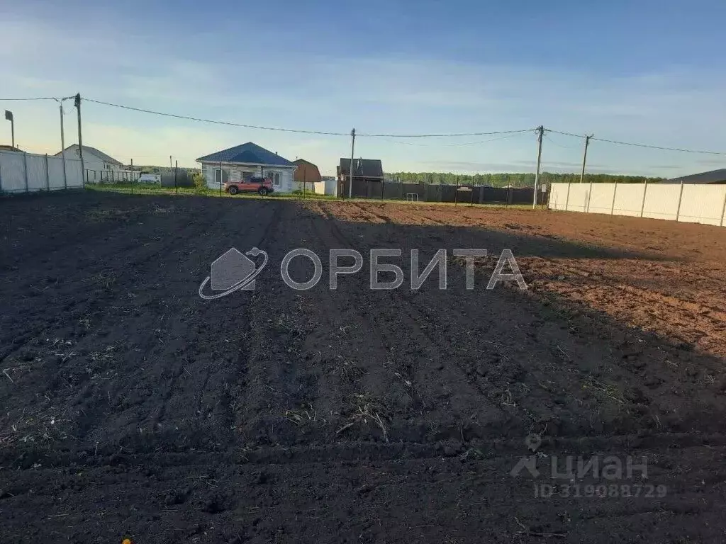 Участок в Тюменская область, Тюменский район, д. Елань, Московские ... - Фото 0