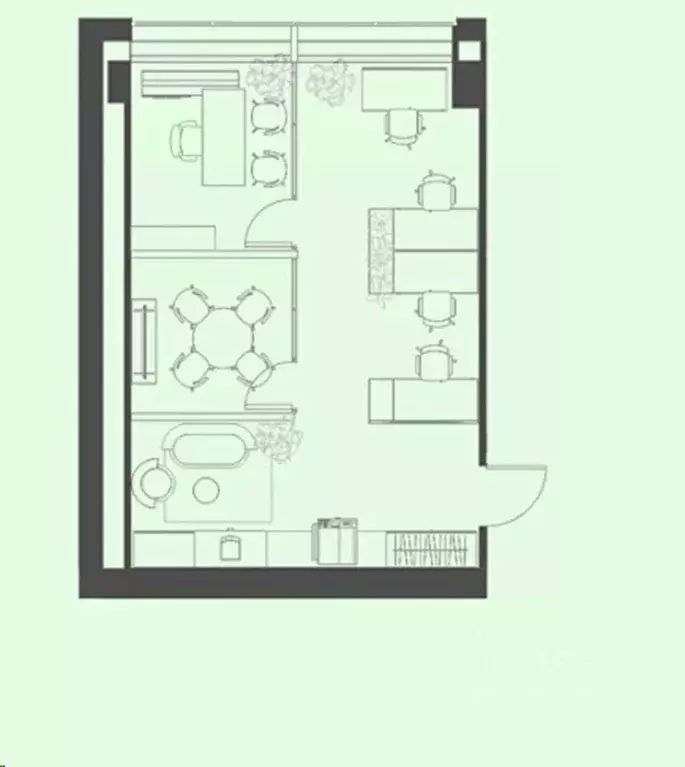 Офис в Москва проезд 3-й Марьиной рощи, 40С2 (51 м) - Фото 2