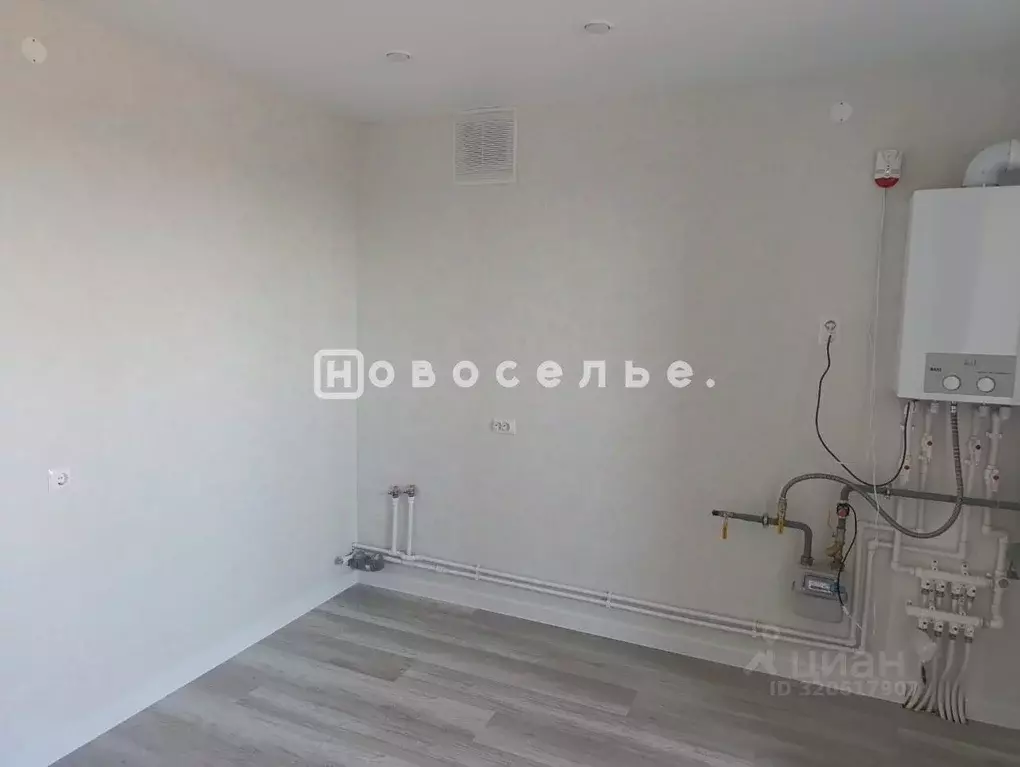 1-к кв. Рязанская область, Рыбное ул. Перспективная, 2А (37.42 м) - Фото 0