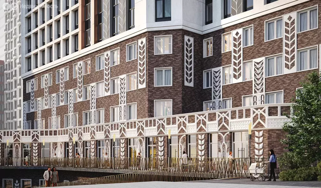 3-комнатная квартира: посёлок Коммунарка, Бачуринская улица, 7к2 (54.3 ... - Фото 2