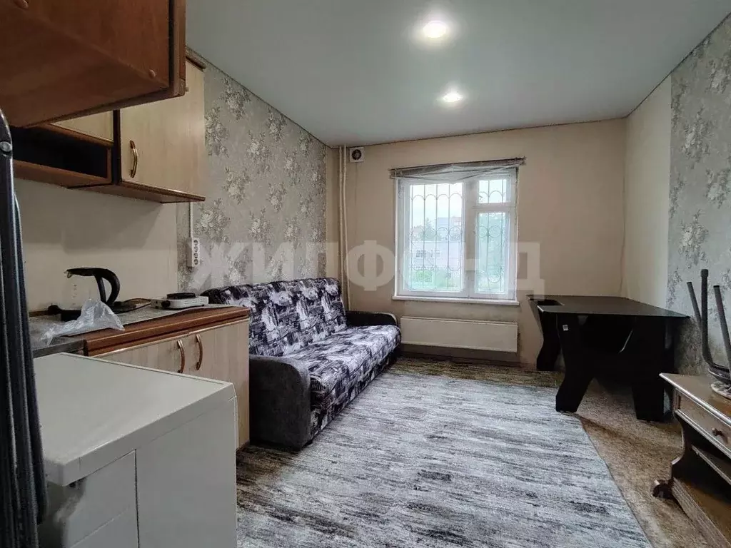 1-к кв. Томская область, Томск ул. Лебедева, 41 (17.0 м) - Фото 0