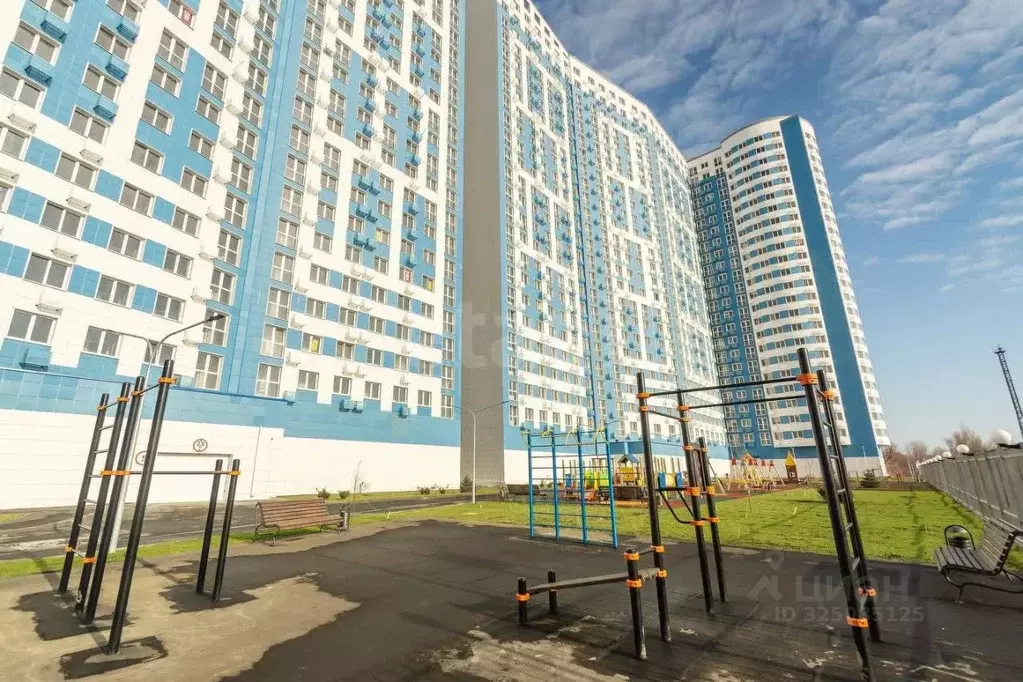 Студия Ростовская область, Ростов-на-Дону Береговая ул., 73с2 (27.0 м) - Фото 1