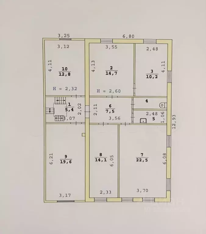 Помещение свободного назначения в Свердловская область, Екатеринбург ... - Фото 1