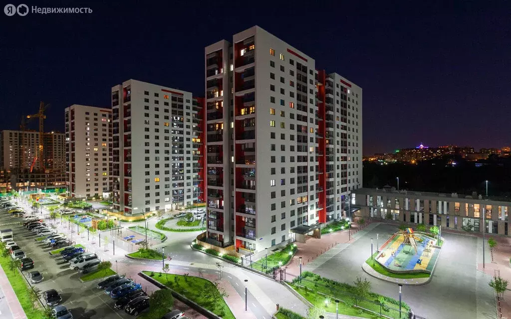 Квартира-студия: Тюмень, улица Ю.-Р.Г. Эрвье, 32к1 (30 м) - Фото 0