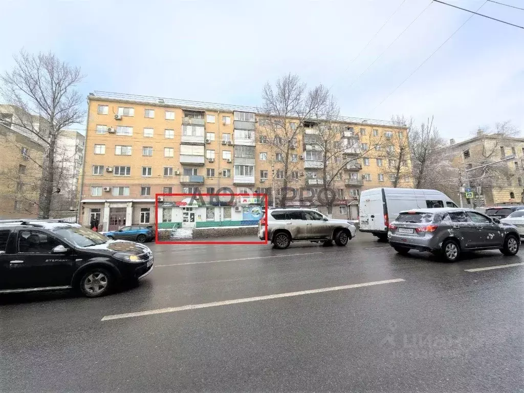 Торговая площадь в Саратовская область, Саратов ул. Имени Н.Г. ... - Фото 1