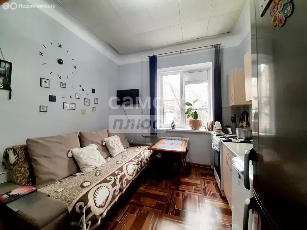 2-комнатная квартира: Туапсе, улица Пушкина, 22 (30.8 м) - Фото 2