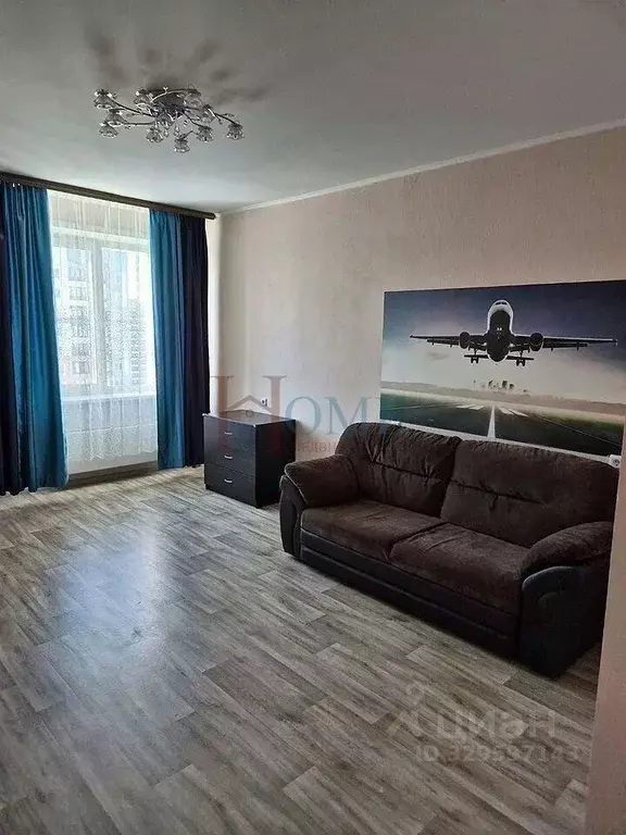 1-к кв. Новосибирская область, Новосибирск ул. Краузе, 21/1 (42.2 м) - Фото 1