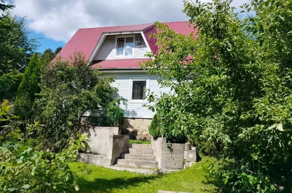 Дом в Ленинградская область, Всеволожский район, Юкковское с/пос, д. ... - Фото 1