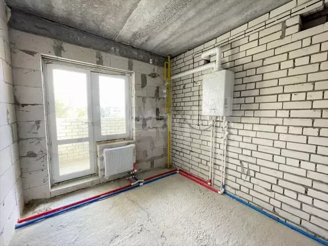 1-к. квартира, 38,7 м, 4/5 эт. - Фото 0
