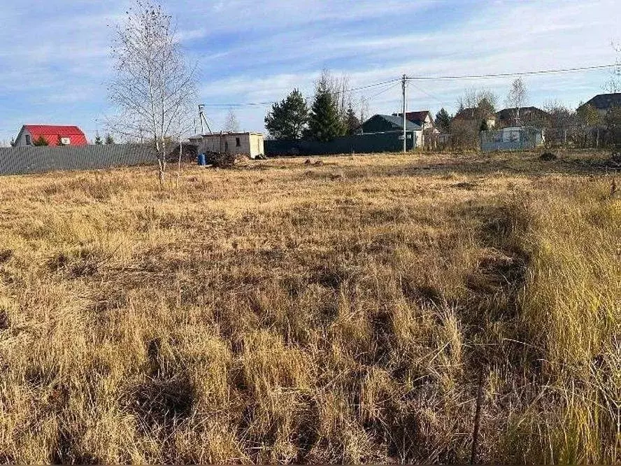 Участок в Московская область, Ступино городской округ, с. Сапроново  ... - Фото 2