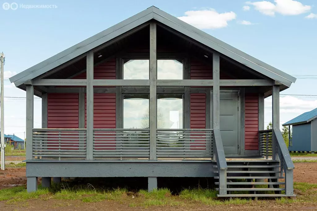 Дом в Завьяловский район, территория ТСН Красная Горка, Садовая улица, ... - Фото 2