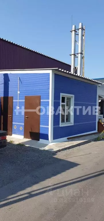 Производственное помещение в Новосибирская область, Новосибирск ул. ... - Фото 2