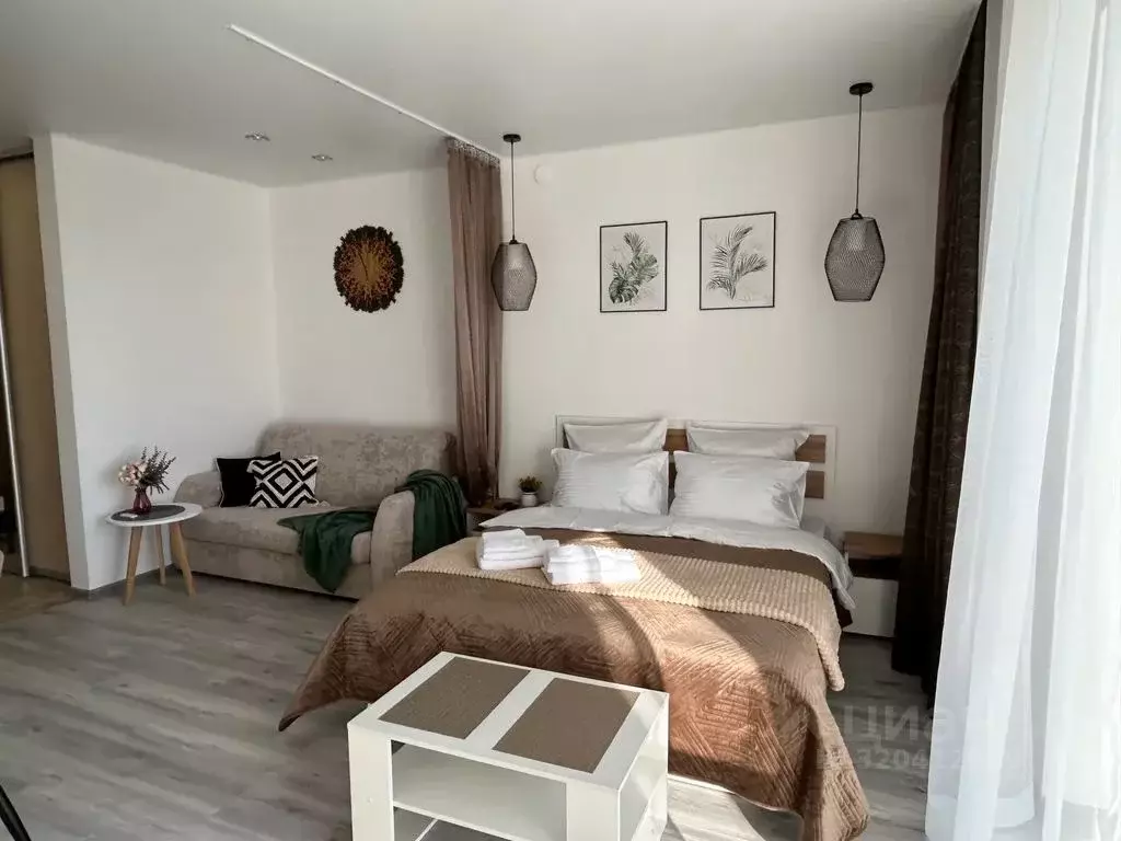 Студия Тюменская область, Тюмень Комбинатская ул., 54к2 (38.0 м) - Фото 2