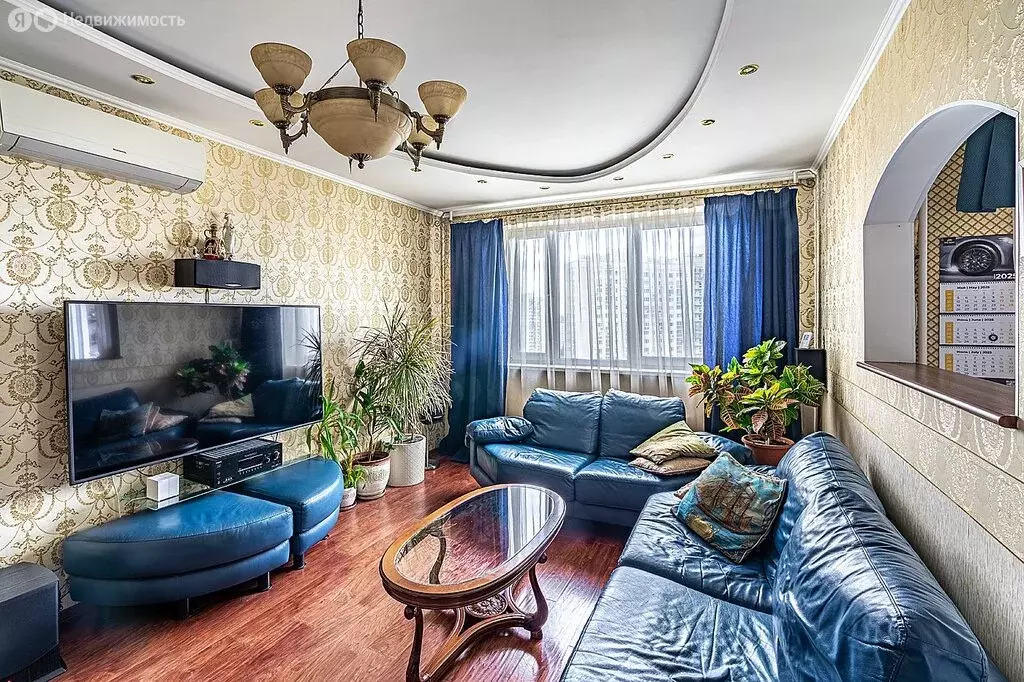 4-комнатная квартира: Москва, Окская улица, 5к1 (106 м) - Фото 1