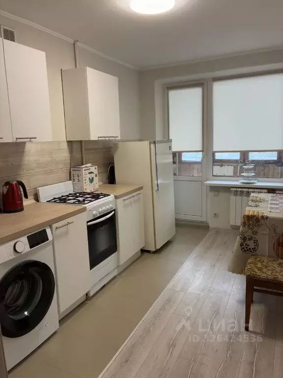 1-к кв. Москва ул. Бехтерева, 39К3 (39.0 м) - Фото 1