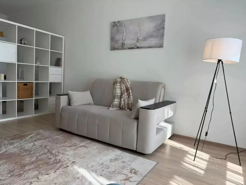 Студия Москва Боровское ш., 2Ак2 (34.0 м) - Фото 1