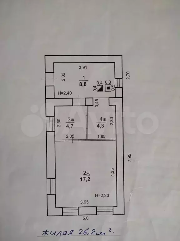 Дом 35 м на участке 2,3 сот. - Фото 0