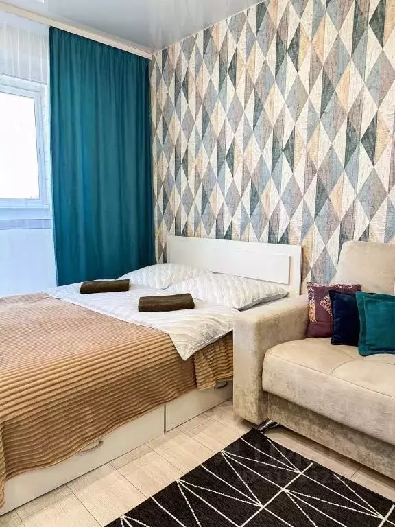 1-к кв. Иркутская область, Иркутск ул. Пискунова, 148/8 (30.0 м) - Фото 0